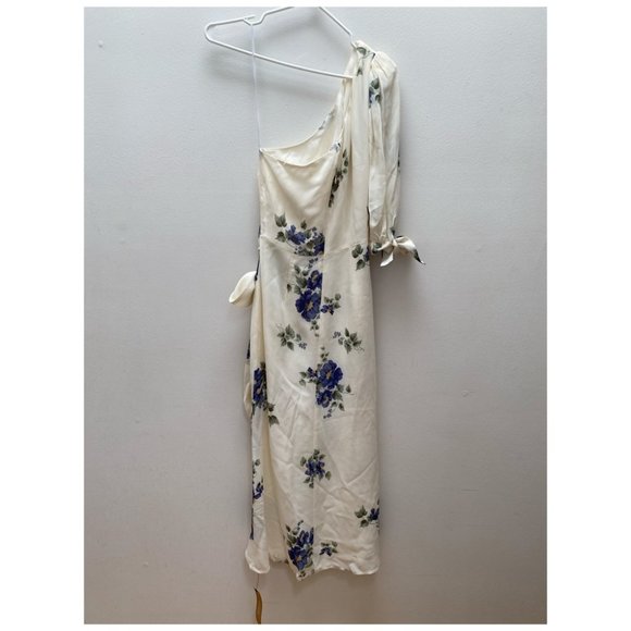 Reformation - Rainey White Floral Liberty Dress - Picture 6 of 9